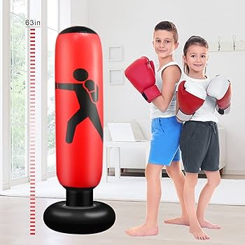 Punching Bag Activity game activity rent in Jorhat